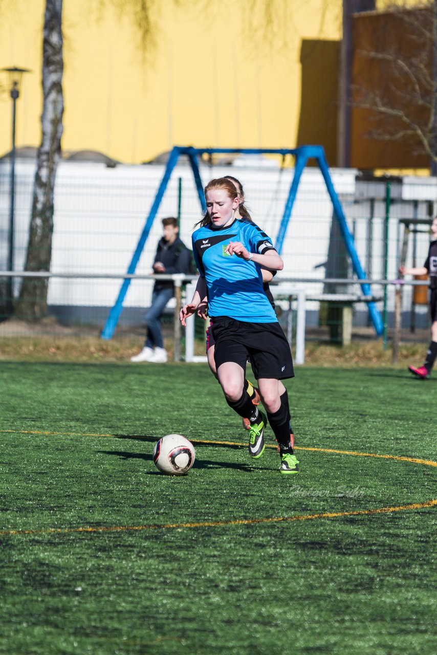 Bild 176 - B-Juniorinnen SV Henstedt-Ulzburg - MTSV Olympia Neumnster : Ergebnis: 0:4